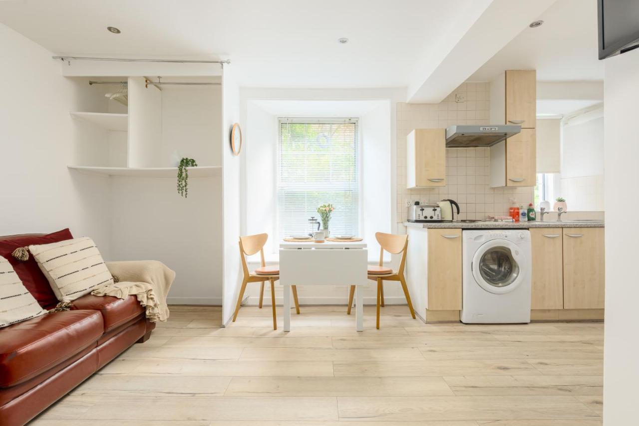 Central Studio Near Usher Hall & Edinburgh Castle Экстерьер фото
