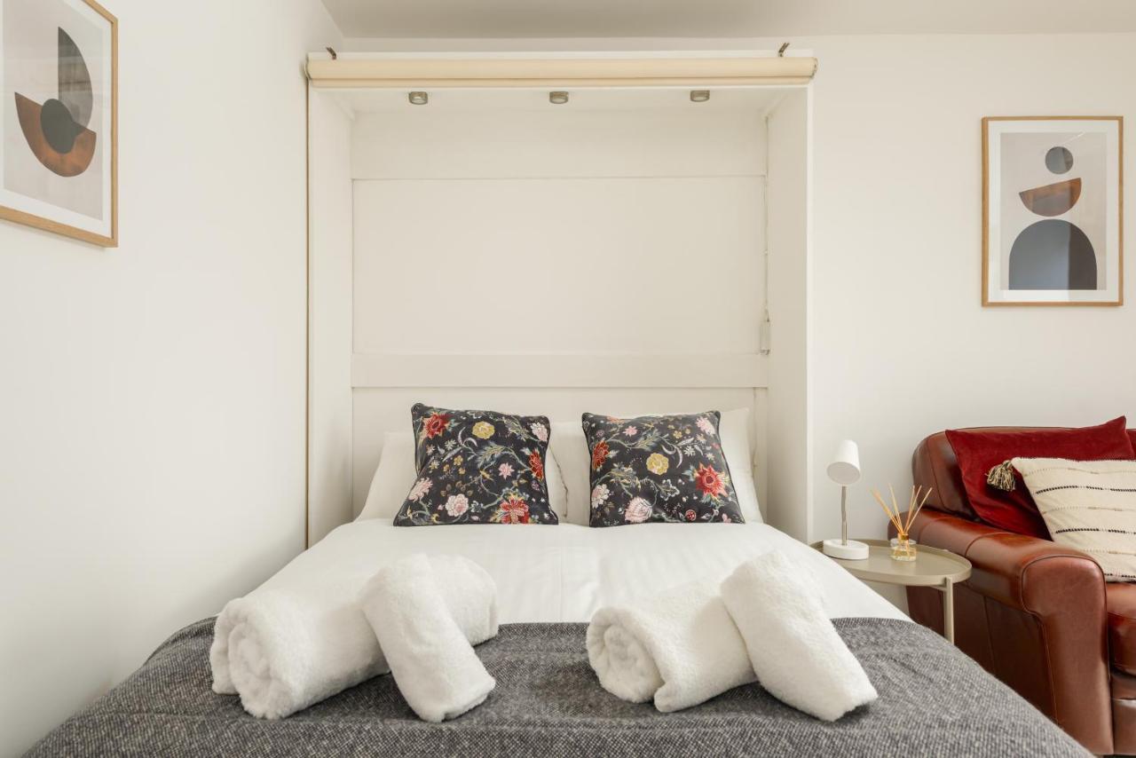 Central Studio Near Usher Hall & Edinburgh Castle Экстерьер фото